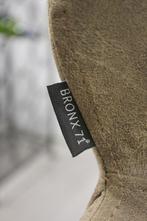 6 x leuke barkruk barstoel Barrel Bronx71 olijfgroen, Ophalen, Met voetsteun, 60 tot 90 cm, Leer