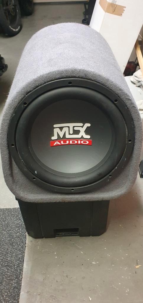 Actieve Subwoofer Mtx, Auto diversen, Autospeakers, Gebruikt, Ophalen