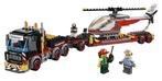 Lego City 60183 zware vrachttransporteerder, Kinderen en Baby's, Speelgoed | Duplo en Lego, Ophalen of Verzenden, Lego, Zo goed als nieuw