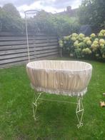 Antieke Wieg met Hemeltje & Standaard, Kinderen en Baby's, Babywiegjes en Ledikanten, Ophalen, Gebruikt, Wieg