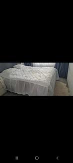 Luxe bedsprei, Huis en Inrichting, Wit, Overige typen, Tweepersoons, Ophalen of Verzenden