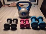 Dumbells en kettlebel, Sport en Fitness, Fitnessmaterialen, Ophalen, Gebruikt, Benen, Foamroller