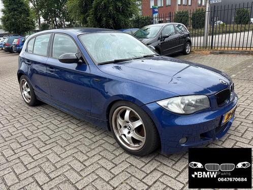 Alle onderdelen Bmw 120i E87 M-SPORT 1-Serie 381 lemansblauw, Auto-onderdelen, Carrosserie en Plaatwerk, BMW, Gebruikt, Herkomst onderdeel bekend