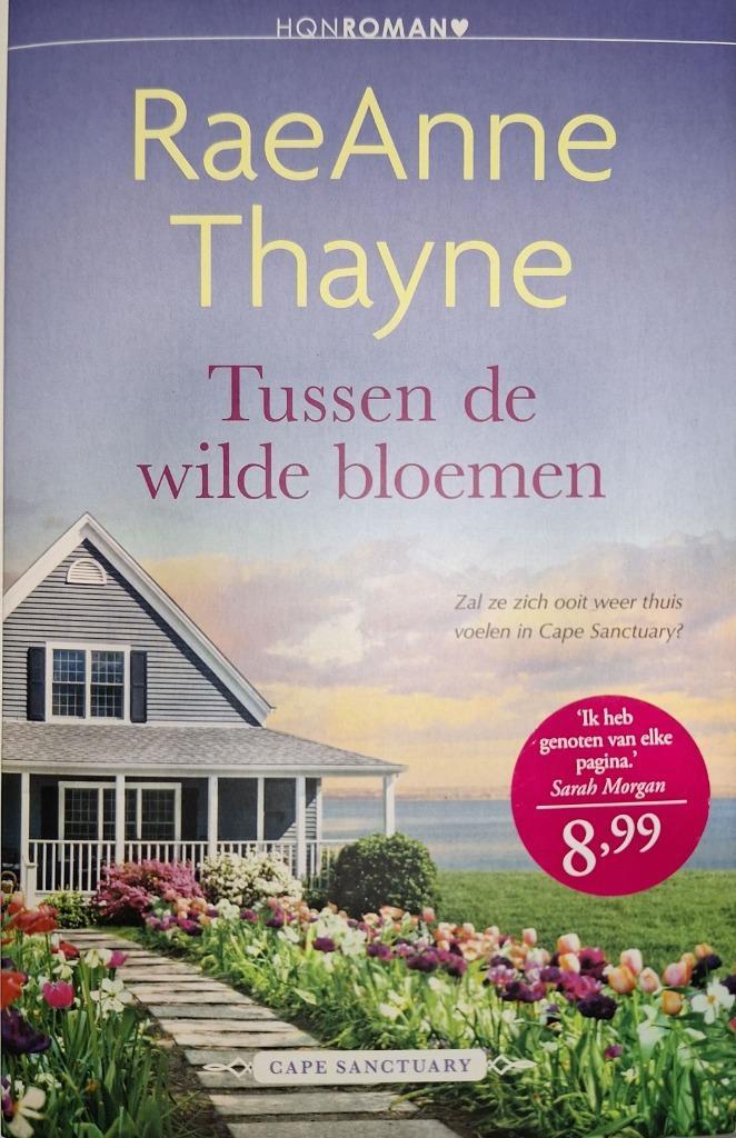 Tussen de Wilde Bloemen van Raeanne Thayne, Boeken, Romans, Gelezen, Ophalen of Verzenden