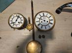 1 gewoon regulateur uurwerk en2 twee gewichten uurwerken, Antiek en Kunst, Antiek | Klokken, Ophalen of Verzenden