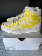 Air Jordan 1 Mid LX Opti Yellow maat 38,5, Kleding | Dames, Schoenen, Nike Air Jordan, Wit, Nieuw, Ophalen of Verzenden