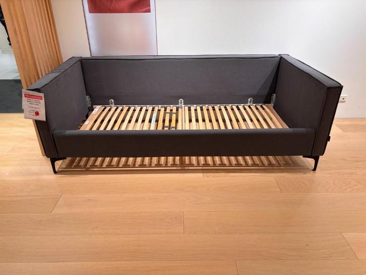 Kidsmill square+ bedbank 90x200, Kinderen en Baby's, Kinderkamer | Bedden, 180 cm of meer, 85 tot 100 cm, Lattenbodem, Ophalen