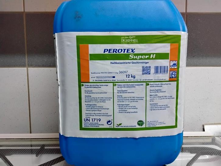 Industrieel vaatwasmiddel, Huis en Inrichting, Schoonmaakartikelen, Schoonmaakmiddel, Ophalen of Verzenden