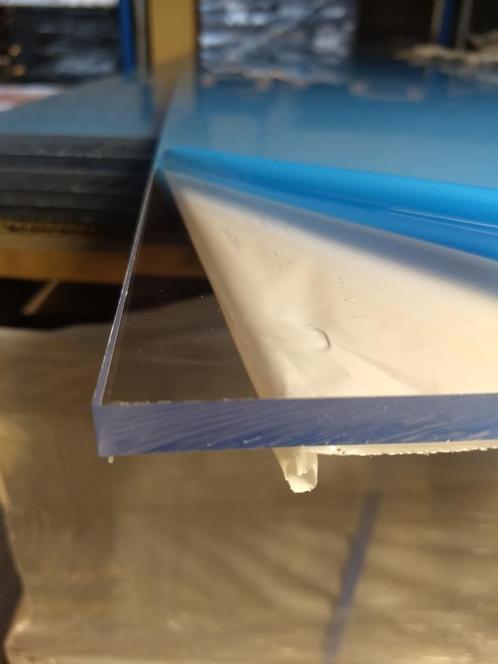 PARTIJ NIEUWE Plexiglas Plaat 200X100 CM helder DIKTE 10mm, Doe-het-zelf en Verbouw, Glas en Ramen, Nieuw, Gevelraam of Ruit, 160 cm of meer