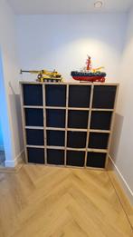 Steigerhouten blokken kast. Nette staat. 150x150x39 cm, Huis en Inrichting, Ophalen, Gebruikt, 150 tot 200 cm, 150 tot 200 cm