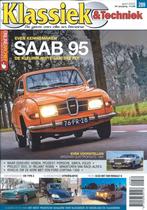 Klassiek & Techniek 289 2022 : Saab 95 Combi - Ford Cortina, Gelezen, Algemeen, Klassiek & Techniek, Ophalen of Verzenden