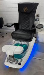 Luxe Spa Pedicure stoel, Ophalen, Zwart, Eén