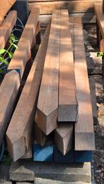 Hardhouten palen, Ophalen, Nieuw, Hout