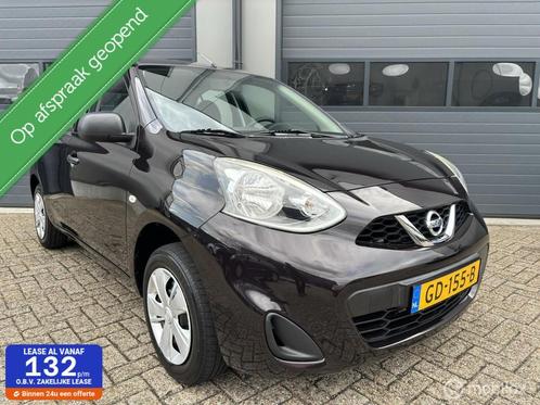 Nissan Micra 1.2 Connect Edition 1Ste Eigenaar/ 62.Dkm Nap, Auto's, Nissan, Bedrijf, Te koop, Micra, ABS, Airbags, Airconditioning