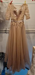 Gala jurk feest jurk  moeder van de bruid jurk, Maat 38/40 (M), Galajurk, Ophalen of Verzenden, Zo goed als nieuw