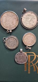Zilveren munten ,wilhelmina,juliana, Postzegels en Munten, Munten | Nederland, Verzenden, Zilver, Overige waardes, Koningin Wilhelmina