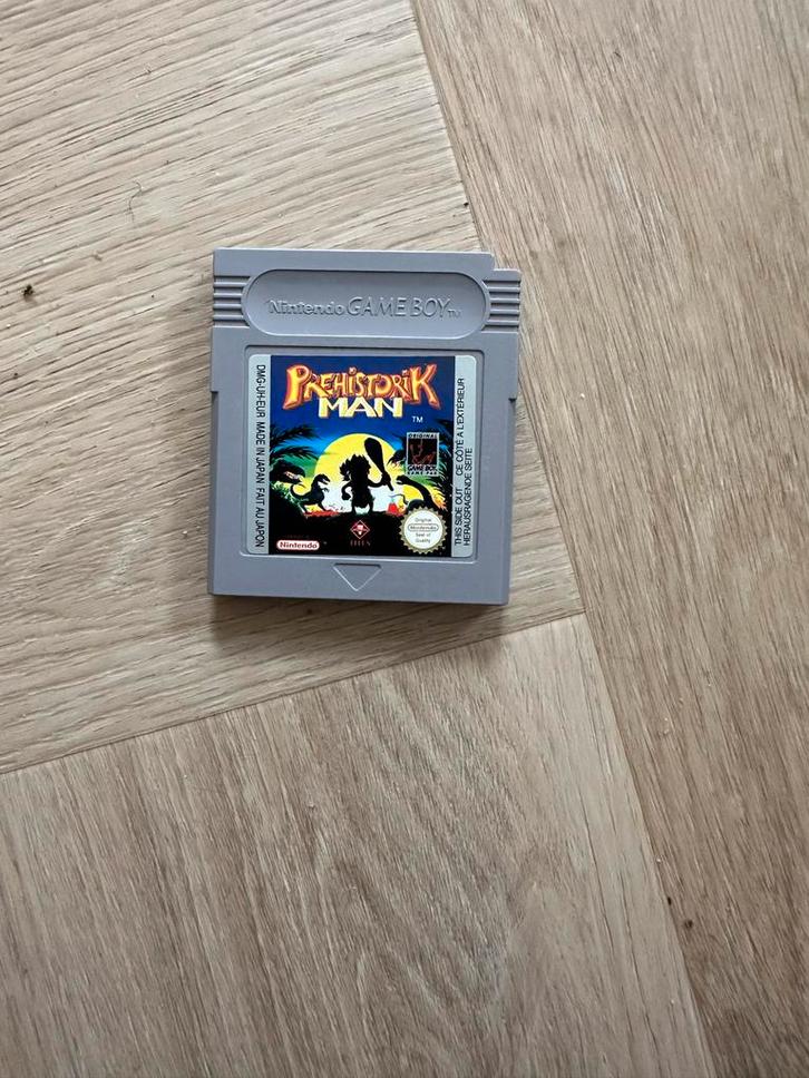 Prehistorik Man - Game Boy, Spelcomputers en Games, Games | Nintendo Game Boy, Zo goed als nieuw, Platform, 1 speler, Ophalen of Verzenden