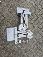 Bootlier / Lier, Ophalen, Gebruikt, Ankeren en Afmeren, Zeilboot of Motorboot