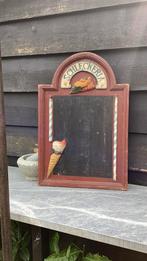 Krijtbord ijssalon / restaurant, Antiek en Kunst, Ophalen of Verzenden