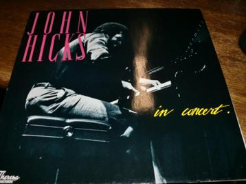 John Hicks/Bobby Hutcherson ‎In Concert  Theresa LP 1984 beschikbaar voor biedingen