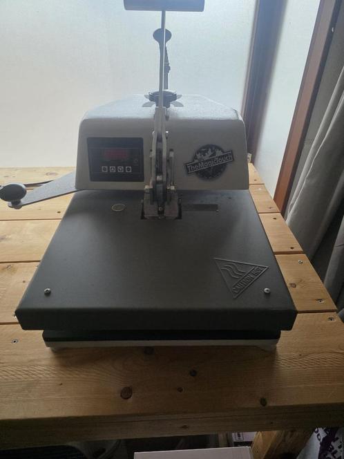 Insta MS234PT1 Transferpers, Hobby en Vrije tijd, Kledingapplicaties en Hotfix, Gebruikt, Applicator, Ophalen
