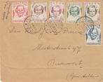 Envelop - Prinsessenzegels- NVPH-454 t/m NVPH-459 - G, Postzegels en Munten, Postzegels | Nederland, Verzenden, Na 1940, Gestempeld