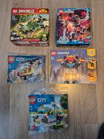 Lego Ninjago, Spiderman, City, Creator sets nieuw in doos, Kinderen en Baby's, Speelgoed | Duplo en Lego, Ophalen of Verzenden