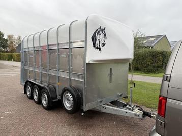 Ifor williams veetrailer beschikbaar voor biedingen