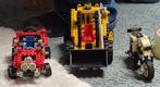 3 x Lego Technic te koop, Ophalen of Verzenden, Gebruikt, Complete set, Lego