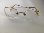 Vintage bril, montuur met goud verguld 1/10 12CT., Antiek en Kunst, Ophalen of Verzenden