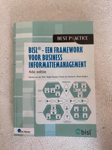 BISL Framework Business Informatiemanagement 4e editie beschikbaar voor biedingen