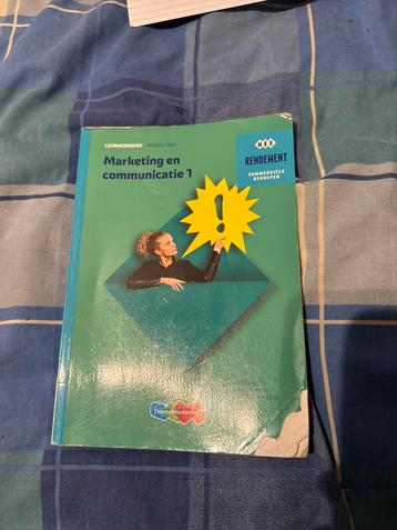 Marketing en communicatie 1 - MBO Rendement beschikbaar voor biedingen
