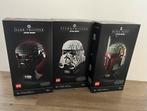 Lego Star Wars helmen 75276, 75277 & 75343 - Nieuw in doos!, Kinderen en Baby's, Speelgoed | Duplo en Lego, Nieuw, Complete set