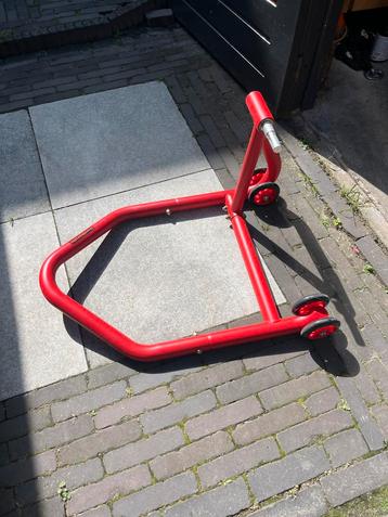 Constands Motorheftafel / Paddock Stand beschikbaar voor biedingen