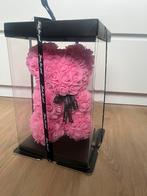 Roze beer decoratie, Ophalen of Verzenden, Nieuw, Stoffen beer, Overige merken