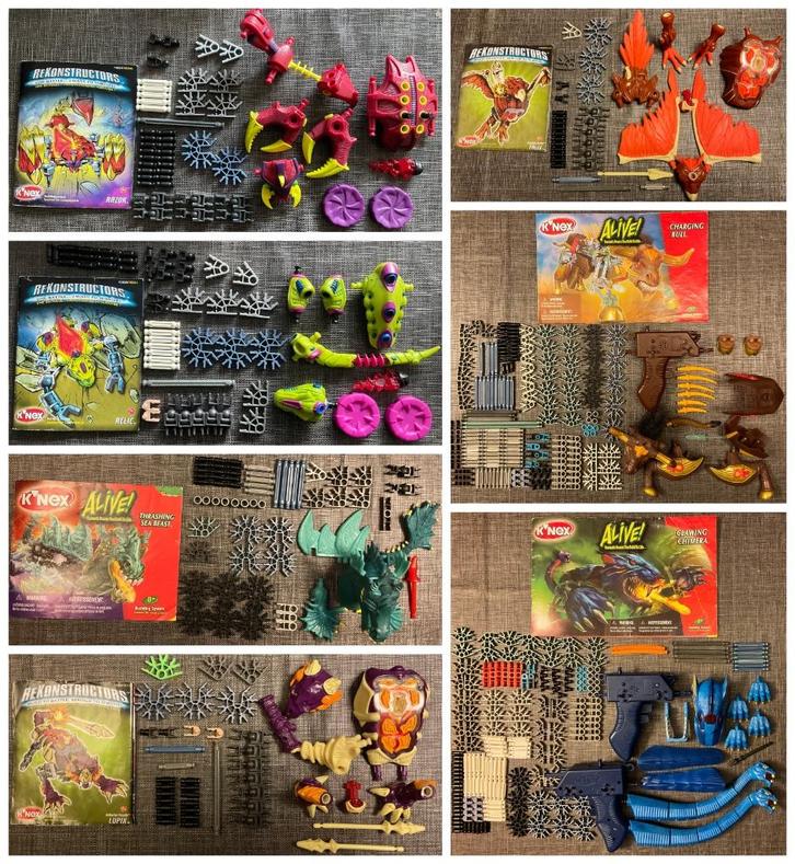 Knex Alive .... Div 1, Kinderen en Baby's, Speelgoed | Educatief en Creatief, Zo goed als nieuw, Knutselen, Bouwen, Puzzelen, Ontdekken