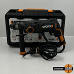 Worx WX337 Klopboormachine | In kist | Met garantie, Doe-het-zelf en Verbouw, Gereedschap | Boormachines, Zo goed als nieuw