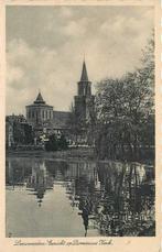 (300-336-043) Leeuwarden Gezicht op Dominicus Kerk, Verzamelen, Verzenden, Friesland