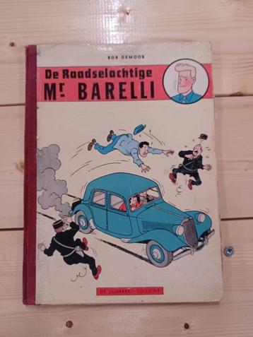 De raadselachtige mijnheer Barelli -1957 Lombard Collectie  beschikbaar voor biedingen