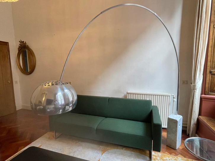 Flos Arco booglamp, Huis en Inrichting, Lampen | Vloerlampen, Zo goed als nieuw, 200 cm of meer, Ophalen