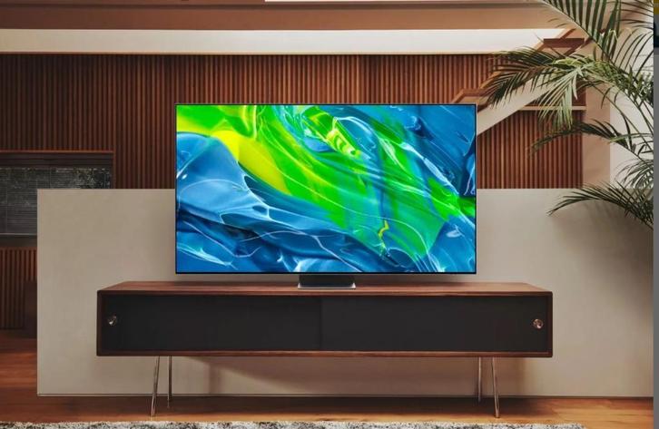 Samsung QE55S95B – 55 inch – 4K QD-OLED – 2022, Audio, Tv en Foto, Televisies, Zo goed als nieuw, OLED, 100 cm of meer, 4k (UHD)