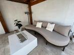 Nieuwe mooie loungeset beige japandi zandkleurig, Ophalen, 4 zitplaatsen, Aluminium, Zo goed als nieuw