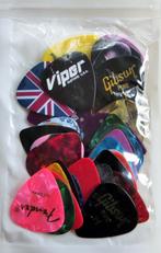 40 Nieuwe gitaar plectrums Fender Gibson Ernie Ball Dunlop, Ophalen of Verzenden, Nieuw, Elektrische gitaar