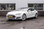 Tesla Model S 85D Performance (bj 2015, automaat), Auto's, Automaat, 34 min, Gebruikt, Wit