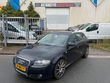 Audi A3 Sportback 2.0 TDI 2009 125KW/6Gear/Clima/GoodCar/ beschikbaar voor biedingen