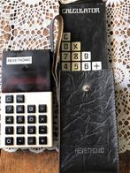 Revetronic calculator, gebruiksaanwijzing en etui, Diversen, Rekenmachines, Ophalen of Verzenden, Gebruikt