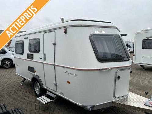 Eriba Touring Troll 550 -euro;2500., SUPER SALE, Caravans en Kamperen, Caravans, Bedrijf, tot en met 3, 1000 - 1250 kg, Standaardzit