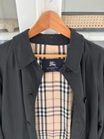 Burberry trenchcoat zwart maat s/m, Ophalen of Verzenden, Zo goed als nieuw, Zwart