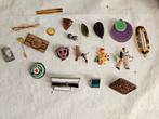 Verschillende broches, Ophalen of Verzenden, Overige materialen
