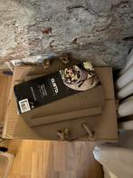 Houten  plateau, Huis en Inrichting, Woonaccessoires | Dienbladen, Ophalen, Nieuw, Rond, Hout